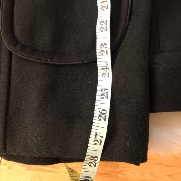 Ladies beautiful double breasted coat satin lined 2 pockets for phone new - Picture 15 of 16